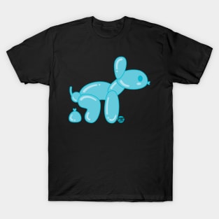 BALLOON  DOG POOP T-Shirt